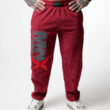 MNX Ribbed pants Hammer, red