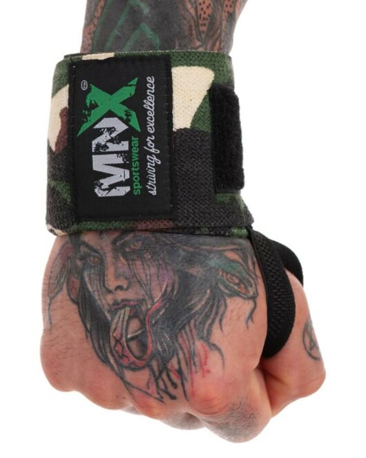 Fasce supporto polso Green CAMO look