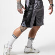 MNX Mesh pantaloncini Grey & Black