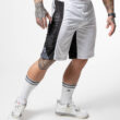 MNX Mesh pantaloncini White & Black