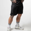 MNX Mesh pantaloncini Double black