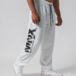 MNX Bodybuilding Classic Pants, white