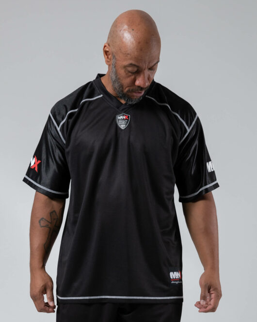 Maglia da football MNX, nero