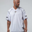 Maglia da football MNX, bianco