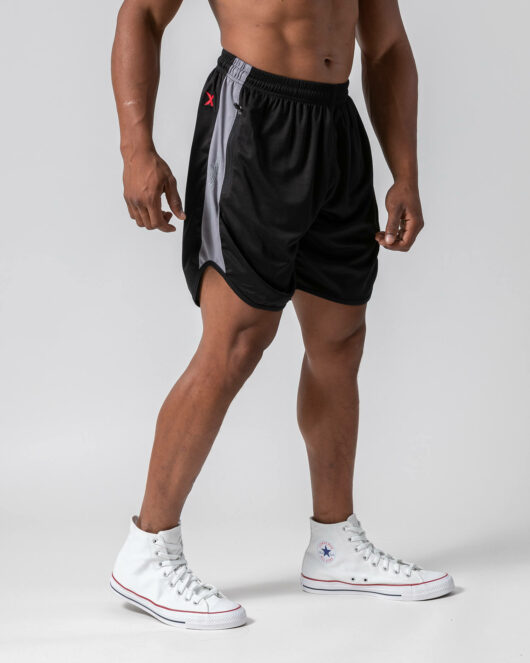 MNX Fitness pantaloncini, nero