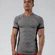 Men's performance T-shirt, grey