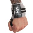 Fasce supporto polso MNX Heavy soft 18″, Grey & Black