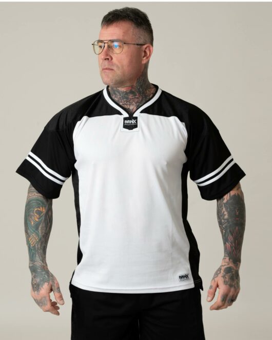 MNX Football jersey 2.0, white