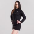 MNX Women's hoodie Liberty, black
