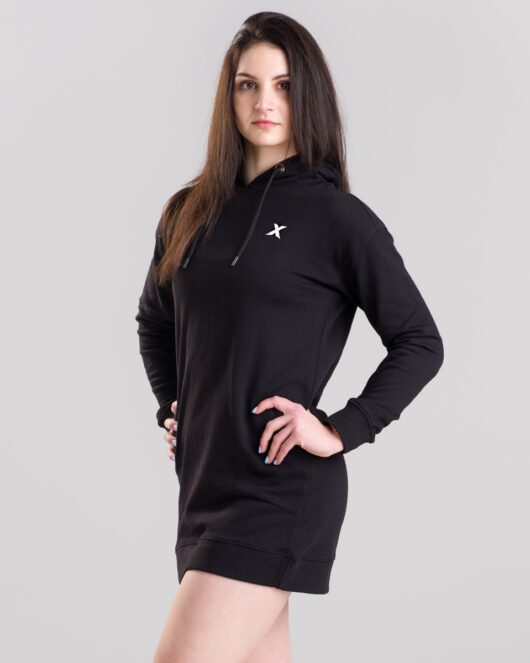 MNX Women's hoodie Liberty, black