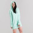 MNX Women's hoodie Liberty, light green