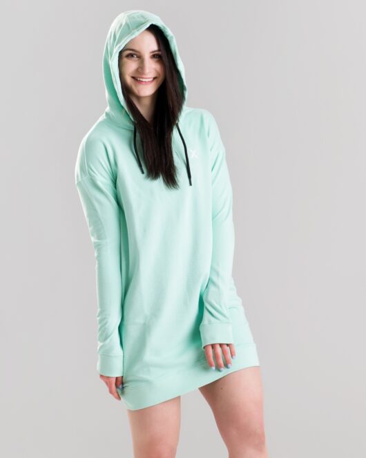 MNX Women's hoodie Liberty, light green