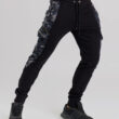 MNX Men's joggers Ranger, black