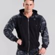 MNX Felpa con cappuccio Ranger, nero