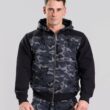 MNX Felpa con cappuccio Ranger, camo