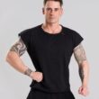 MNX Ripped T-shirt Athletic, black