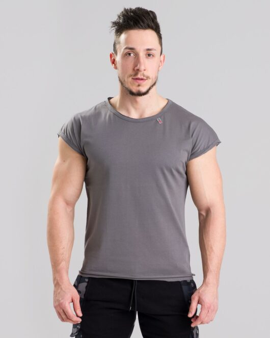 MNX Ripped T-shirt Athletic, gray