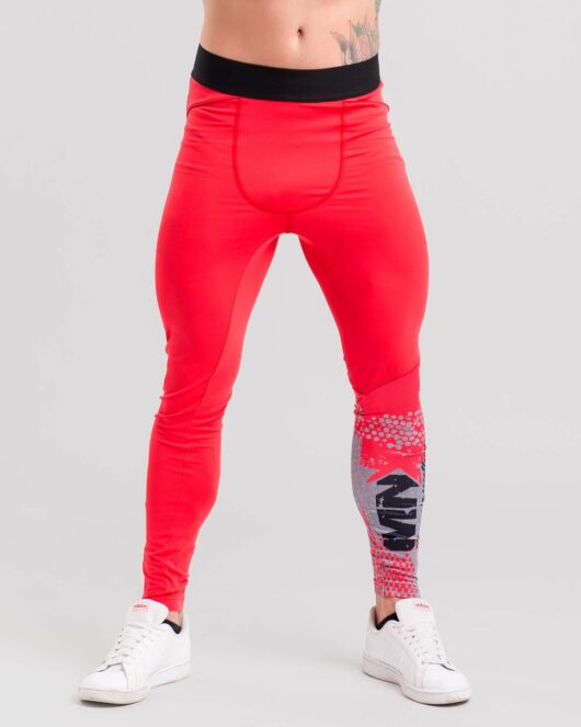 MNX Men's leggings ION 2.0 red