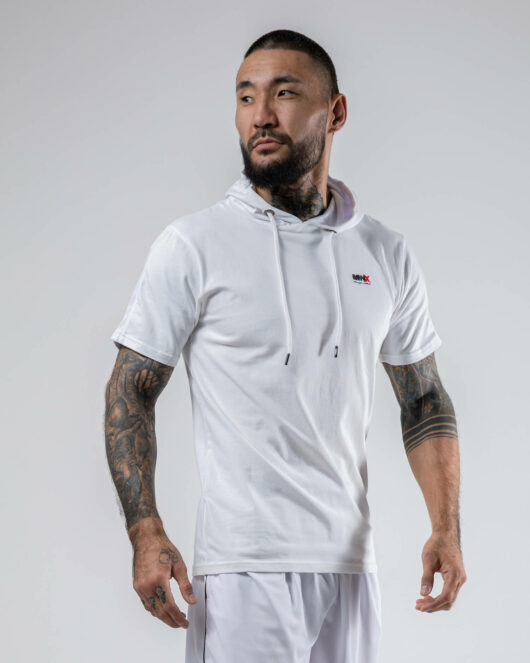 MNX Hooded T-shirt, white