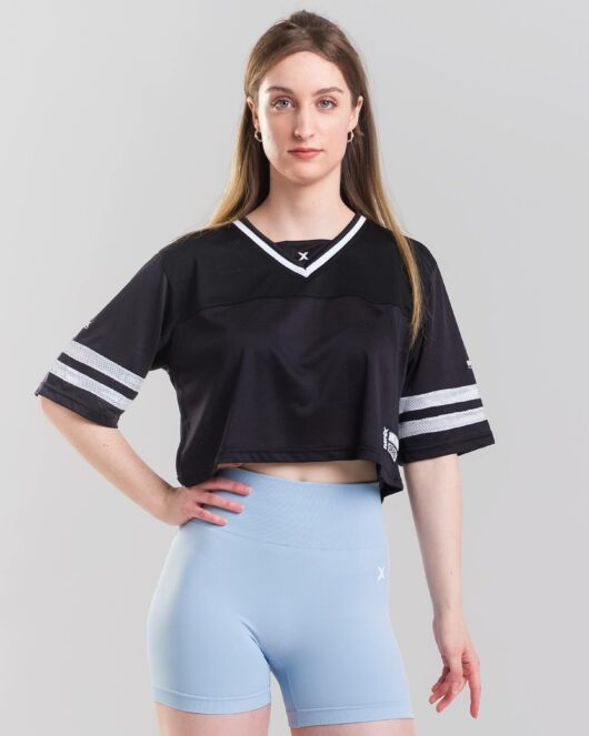 MNX Women's cropped Jersey Miami, black