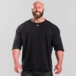 MNX Extra T-shirt basic, black