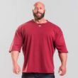 MNX Extra T-shirt basic, burgundy