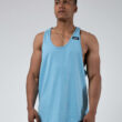 MNX Classic stringer tank top 02, blue