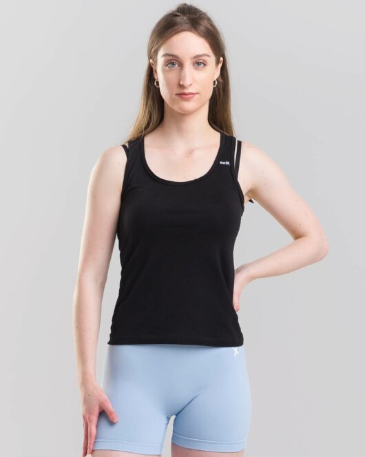 MNX Women's tank top, black