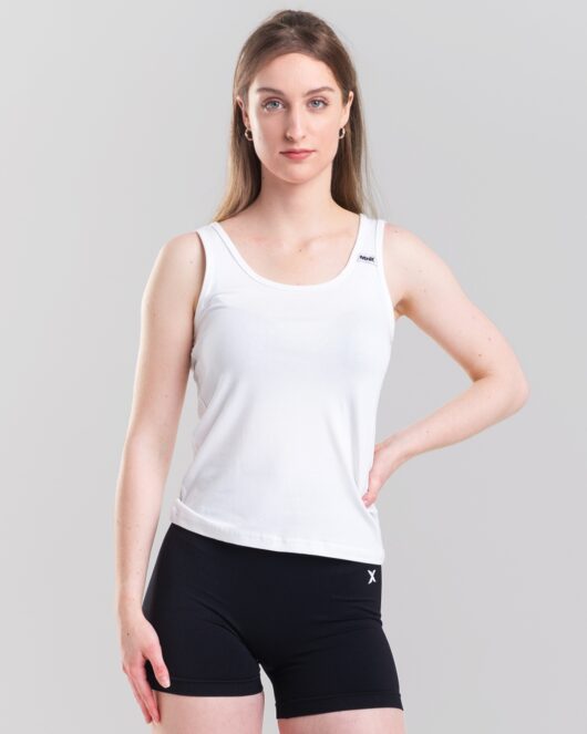 MNX Women's tank top, white