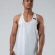 MNX Classic stringer tank top 02, white