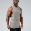 MNX Top senza maniche, beige