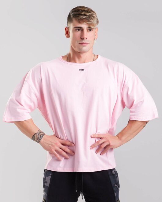 MNX Extra T-shirt basic, light pink