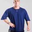 MNX Extra T-shirt basic, navy blue