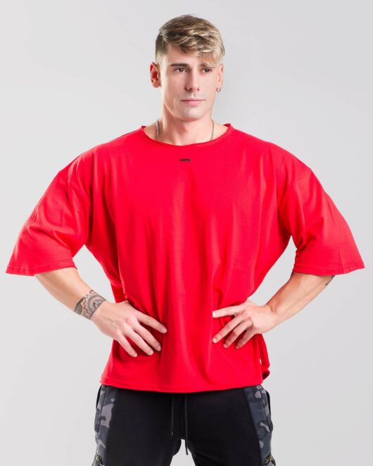 MNX Extra T-shirt basic, vivid red