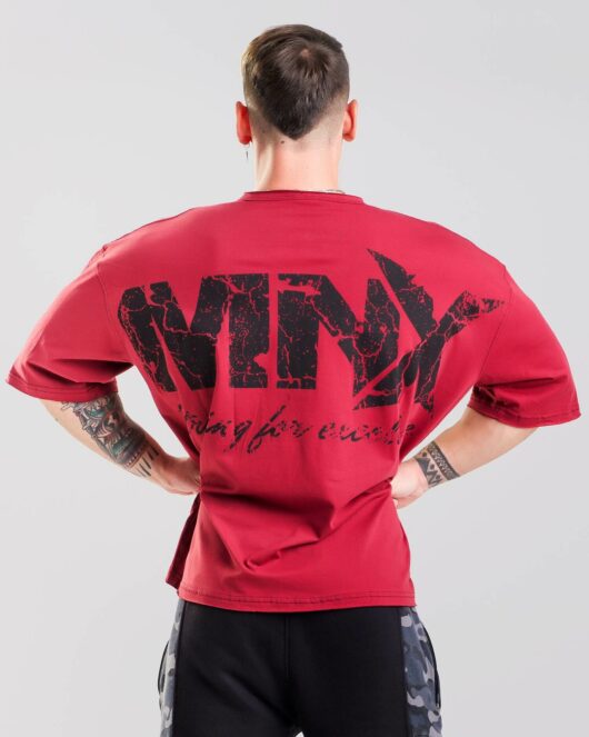 MNX Extra T-shirt HC 2.0 *Limited*, burgundy