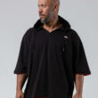 MNX Extra Hooded T-shirt, black