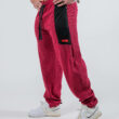 MNX Ribbed pants Hammer 2.0, red