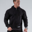 MNX Felpa con cappuccio Oxygen, nero