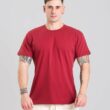 MNX Classic T-shirt, burgundy