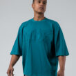 MNX Extra T-shirt embossed, mosaic blue