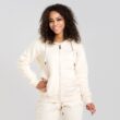 MNX Women's hoodie Oxygen, beige