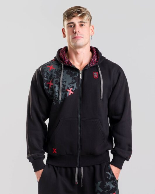 MNX Hoodie Xforce 2.0, black