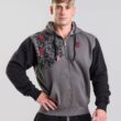 MNX Hoodie Xforce 2.0, grey