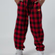 MNX Men's pants Golden Era, red