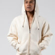 MNX Felpa con cappuccio Oxygen, beige