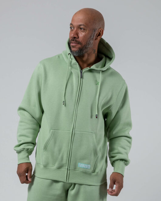 MNX Felpa con cappuccio Oxygen, turquoise