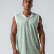 MNX Sleeveless basketball jersey, light green