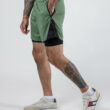 MNX Double layer shorts, khaki
