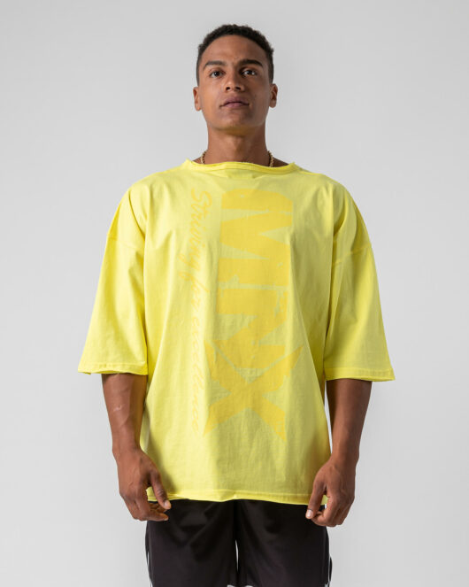 MNX Extra T-shirt HC 3.0, yellow
