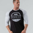 MNX Raglan Top Golden Era, black